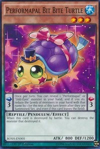 Performapal Bit Bite Turtle [BOSH-EN005] Common | Exor Games Summserside