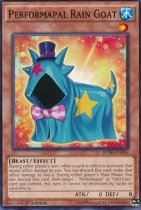 Performapal Rain Goat [BOSH-EN006] Common | Exor Games Summserside