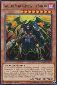 Twilight Ninja Getsuga, the Shogun [BOSH-EN017] Rare | Exor Games Summserside
