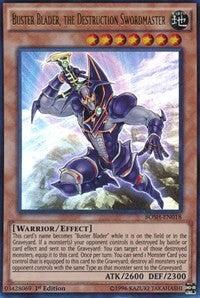 Buster Blader, the Destruction Swordmaster [BOSH-EN018] Ultra Rare | Exor Games Summserside