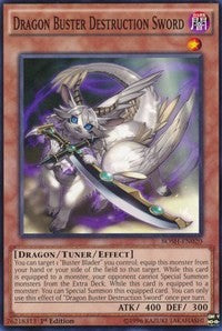 Dragon Buster Destruction Sword [BOSH-EN020] Common | Exor Games Summserside