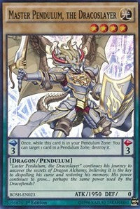 Master Pendulum, the Dracoslayer [BOSH-EN023] Super Rare | Exor Games Summserside