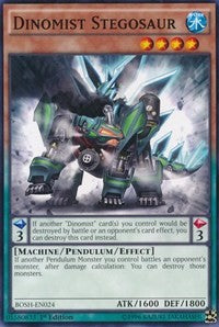 Dinomist Stegosaur [BOSH-EN024] Common | Exor Games Summserside