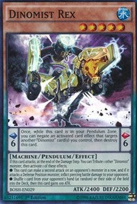 Dinomist Rex [BOSH-EN029] Super Rare | Exor Games Summserside