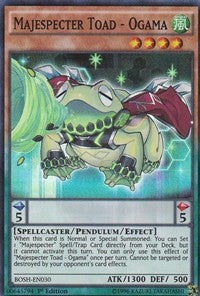 Majespecter Toad - Ogama [BOSH-EN030] Super Rare | Exor Games Summserside