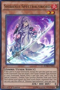 Shiranui Spectralsword [BOSH-EN031] Ultra Rare | Exor Games Summserside