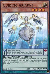 Guiding Ariadne [BOSH-EN036] Super Rare | Exor Games Summserside