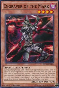 Engraver of the Mark [BOSH-EN041] Common | Exor Games Summserside