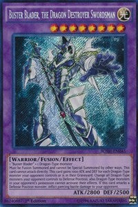 Buster Blader, the Dragon Destroyer Swordsman [BOSH-EN045] Secret Rare | Exor Games Summserside