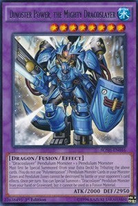 Dinoster Power, the Mighty Dracoslayer [BOSH-EN046] Rare | Exor Games Summserside