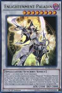 Enlightenment Paladin [BOSH-EN047] Ultra Rare | Exor Games Summserside