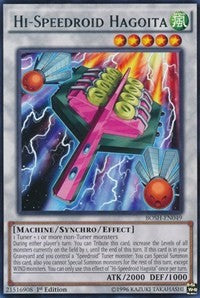 Hi-Speedroid Hagoita [BOSH-EN049] Rare | Exor Games Summserside