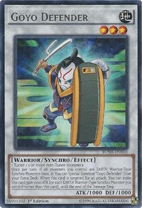 Goyo Defender [BOSH-EN050] Rare | Exor Games Summserside