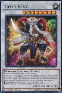 Goyo King [BOSH-EN051] Rare | Exor Games Summserside