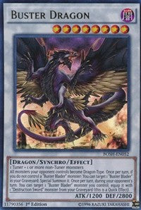 Buster Dragon [BOSH-EN052] Ultra Rare | Exor Games Summserside