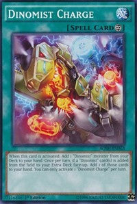 Dinomist Charge [BOSH-EN063] Common | Exor Games Summserside