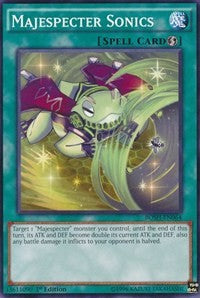 Majespecter Sonics [BOSH-EN064] Common | Exor Games Summserside