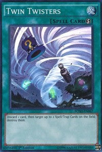 Twin Twisters [BOSH-EN067] Super Rare | Exor Games Summserside