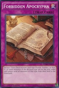 Forbidden Apocrypha [BOSH-EN078] Common | Exor Games Summserside