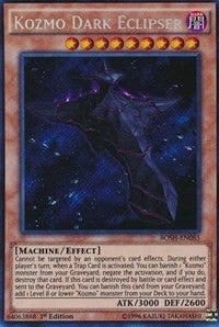 Kozmo Dark Eclipser [BOSH-EN085] Secret Rare | Exor Games Summserside