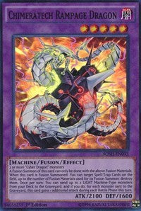 Chimeratech Rampage Dragon [BOSH-EN093] Super Rare | Exor Games Summserside