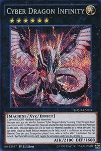 Cyber Dragon Infinity [BOSH-EN094] Secret Rare | Exor Games Summserside