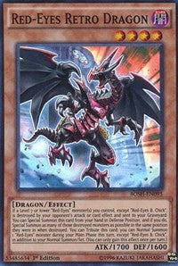 Red-Eyes Retro Dragon [BOSH-EN095] Super Rare | Exor Games Summserside