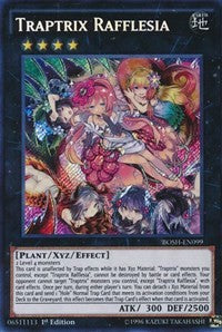 Traptrix Rafflesia [BOSH-EN099] Secret Rare | Exor Games Summserside