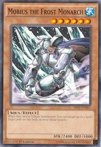 Mobius the Frost Monarch [SR01-EN007] Common | Exor Games Summserside