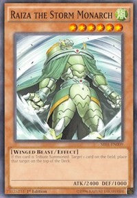 Raiza the Storm Monarch [SR01-EN009] Common | Exor Games Summserside