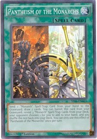 Pantheism of the Monarchs [SR01-EN023] Super Rare | Exor Games Summserside