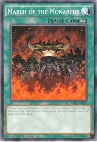 March of the Monarchs [SR01-EN025] Common | Exor Games Summserside
