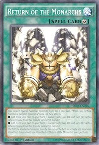 Return of the Monarchs [SR01-EN026] Common | Exor Games Summserside