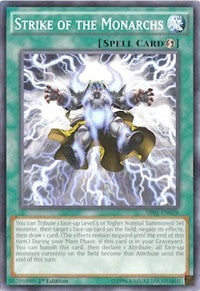 Strike of the Monarchs [SR01-EN028] Common | Exor Games Summserside