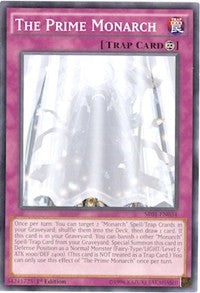 The Prime Monarch [SR01-EN034] Common | Exor Games Summserside