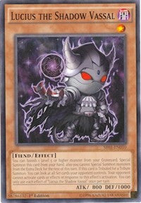 Lucius the Shadow Vassal [SR01-EN010] Common | Exor Games Summserside