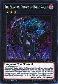 The Phantom Knights of Break Sword [WIRA-EN006] Secret Rare | Exor Games Summserside