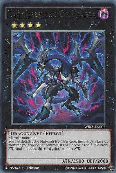 Dark Rebellion Xyz Dragon [WIRA-EN007] Rare | Exor Games Summserside