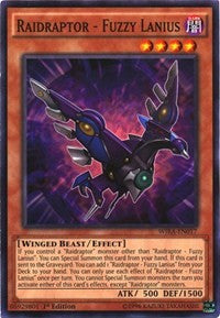 Raidraptor - Fuzzy Lanius [WIRA-EN017] Common | Exor Games Summserside