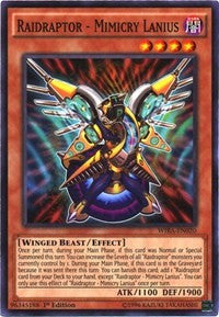Raidraptor - Mimicry Lanius [WIRA-EN020] Common | Exor Games Summserside