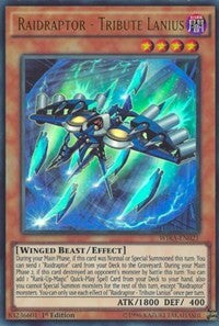 Raidraptor - Tribute Lanius [WIRA-EN021] Ultra Rare | Exor Games Summserside