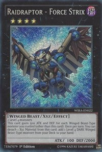 Raidraptor - Force Strix [WIRA-EN022] Secret Rare | Exor Games Summserside