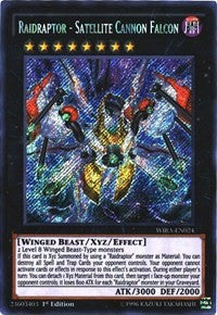 Raidraptor - Satellite Cannon Falcon [WIRA-EN024] Secret Rare | Exor Games Summserside