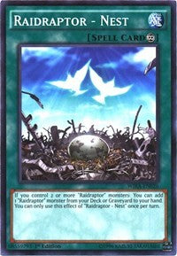 Raidraptor - Nest [WIRA-EN026] Common | Exor Games Summserside