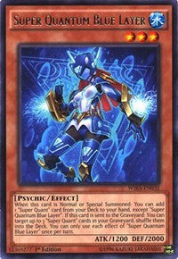 Super Quantum Blue Layer [WIRA-EN032] Rare | Exor Games Summserside
