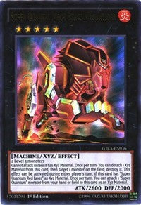 Super Quantal Mech Beast Magnaliger [WIRA-EN036] Ultra Rare | Exor Games Summserside