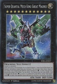 Super Quantal Mech King Great Magnus [WIRA-EN037] Secret Rare | Exor Games Summserside