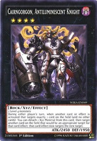 Cairngorgon, Antiluminescent Knight [WIRA-EN049] Common | Exor Games Summserside