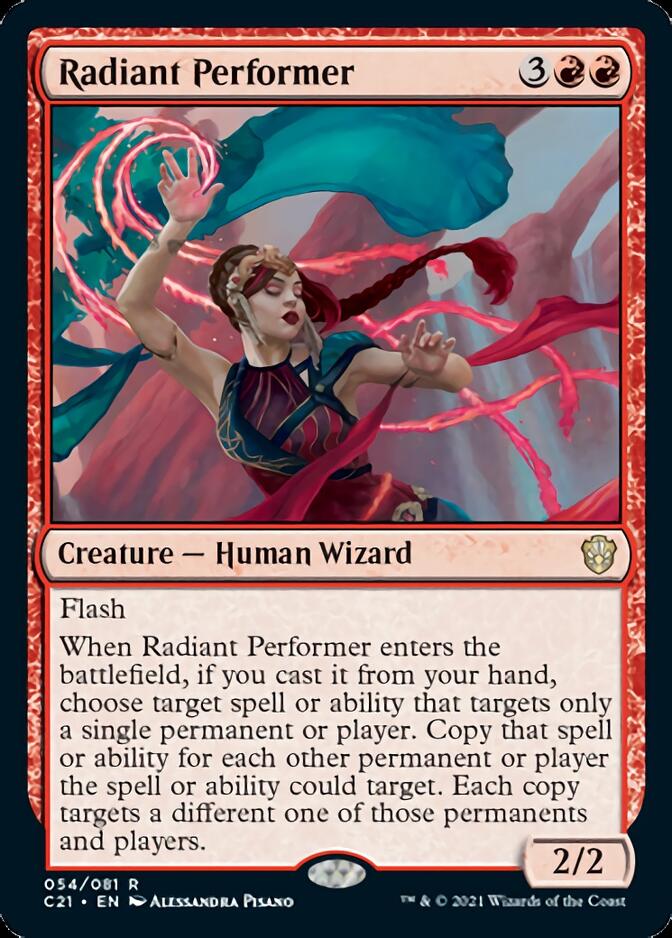 Radiant Performer [Commander 2021] | Exor Games Summserside