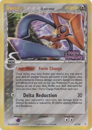 Deoxys (4/110) (Delta Species) (Stamped) [EX: Holon Phantoms] | Exor Games Summserside